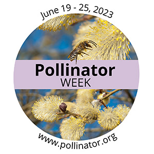 National Pollinator Week badge